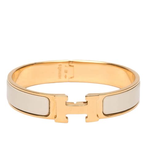 hermes enamel bracelet pm|Hermes enamel bracelets on sale.